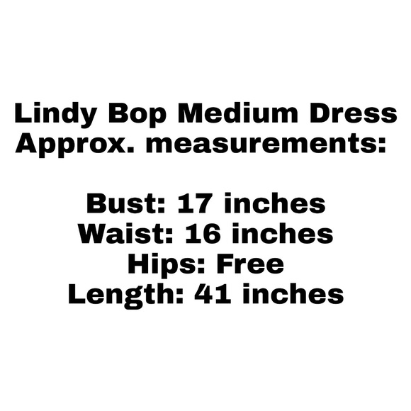 Floral Lindy Bop Ophelia Dress With *Pockets!!* - Picture 7 of 7